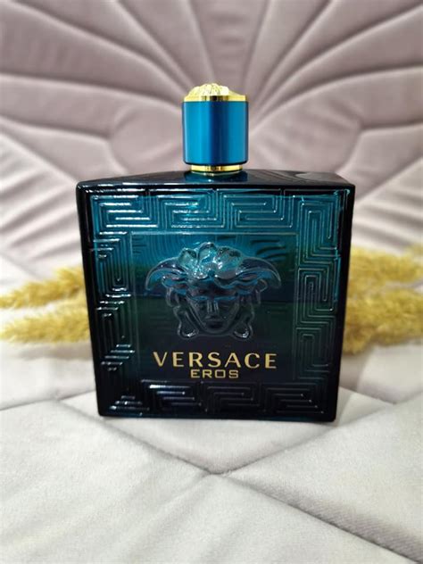 is versace eros vanilla|versace eros bottle and stopper.